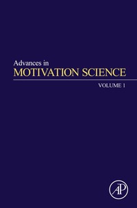 صورة الغلاف: Advances in Motivation Science 9780128005125
