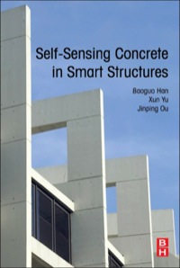 表紙画像: Self-Sensing Concrete in Smart Structures 9780128005170