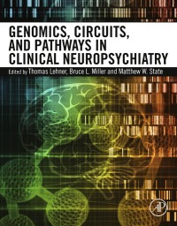 Imagen de portada: Genomics, Circuits, and Pathways in Clinical Neuropsychiatry 9780128001059