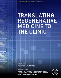 Titelbild: Translating Regenerative Medicine to the Clinic 9780128005484