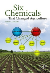 Imagen de portada: Six Chemicals That Changed Agriculture 9780128005613