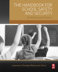 Cover image: The Handbook for School Safety and Security: Best Practices and Procedures 9780128005682