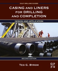 Imagen de portada: Casing and Liners for Drilling and Completion: Design and Application 2nd edition 9780128005705