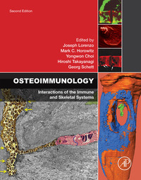 Omslagafbeelding: Osteoimmunology: Interactions of the Immune and Skeletal Systems 2nd edition 9780128005712