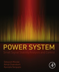 表紙画像: Power System Small Signal Stability Analysis and Control 9780128005729