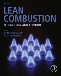 Cover image: Lean Combustion 2nd edition 9780128000045