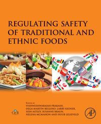 صورة الغلاف: Regulating Safety of Traditional and Ethnic Foods 9780128006054