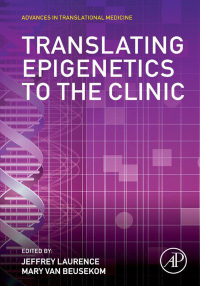 صورة الغلاف: Translating Epigenetics to the Clinic 9780128008027
