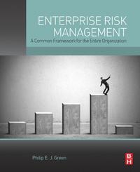 Omslagafbeelding: Enterprise Risk Management: A Common Framework for the Entire Organization 9780128006337