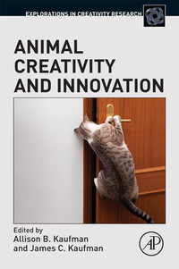 表紙画像: Animal Creativity and Innovation 9780128006481