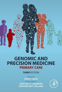 Imagen de portada: Genomic and Precision Medicine 3rd edition 9780128006856