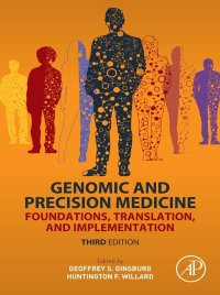 Cover image: Genomic and Precision Medicine 3rd edition 9780128006818
