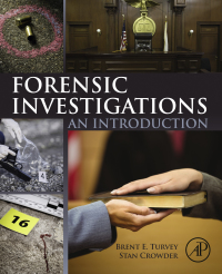 صورة الغلاف: Forensic Investigations 9780128006801