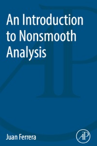 Cover image: An Introduction  to Nonsmooth Analysis 9780128007310