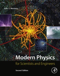Titelbild: Modern Physics: for Scientists and Engineers 2nd edition 9780128007341