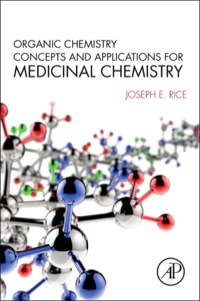 Cover image: Organic Chemistry Concepts and Applications for Medicinal Chemistry 9780128007396