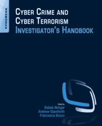 Imagen de portada: Cyber Crime and Cyber Terrorism Investigator's Handbook 9780128007433