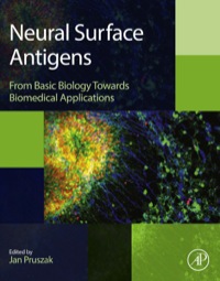Cover image: Neural Surface Antigens: From Basic Biology Towards Biomedical Applications 9780128007815