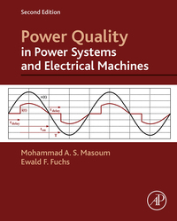 Imagen de portada: Power Quality in Power Systems and Electrical Machines 2nd edition 9780128007822