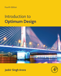 Cover image: Introduction to Optimum Design 4th edition 9780128008065