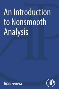 Omslagafbeelding: An Introduction  to Nonsmooth Analysis 9780128007310
