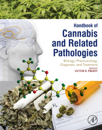 表紙画像: Handbook of Cannabis and Related Pathologies 9780128007563