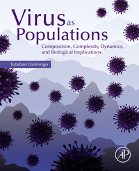 Omslagafbeelding: Virus as Populations: Composition, Complexity, Dynamics, and Biological Implications 9780128008379
