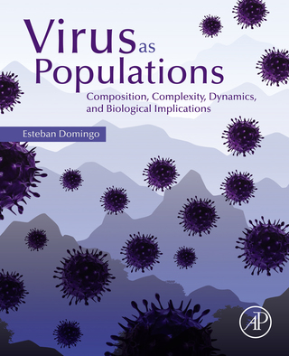 صورة الغلاف: Virus as Populations: Composition, Complexity, Dynamics, and Biological Implications 9780128008379