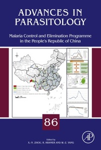 صورة الغلاف: Malaria Control and Elimination Program in the People’s Republic of China 9780128008690