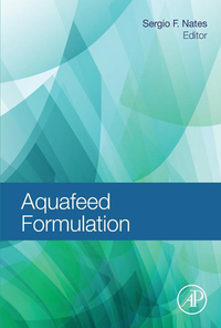 Titelbild: Aquafeed Formulation 9780128008737