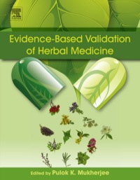 Titelbild: Evidence-Based Validation of Herbal Medicine: Farm to Pharma 9780128008744