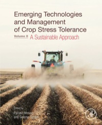 Cover image: Emerging Technologies and Management of Crop Stress Tolerance: Volume 2 - A Sustainable Approach 9780128008751