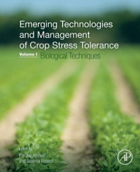 صورة الغلاف: Emerging Technologies and Management of Crop Stress Tolerance: Volume 1-Biological Techniques 9780128008768