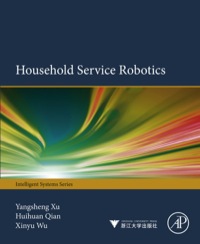 Immagine di copertina: Household Service Robotics 9780128008812