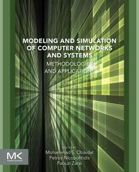 Imagen de portada: Modeling and Simulation of Computer Networks and Systems: Methodologies and Applications 9780128008874