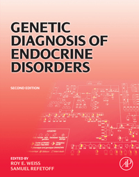 表紙画像: Genetic Diagnosis of Endocrine Disorders 2nd edition 9780128008928