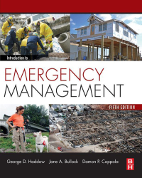 Titelbild: Introduction to Emergency Management, Enhanced 5th edition 9780128009376