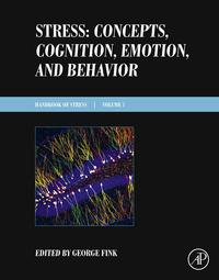 表紙画像: Stress: Concepts, Cognition, Emotion, and Behavior: Handbook in Stress Series Volume 1 9780128009512