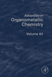 صورة الغلاف: Advances in Organometallic Chemistry 9780128009765