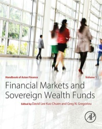 Titelbild: Handbook of Asian Finance: Financial Markets and Sovereign Wealth Funds 9780128009826