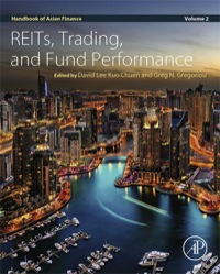 表紙画像: Handbook of Asian Finance: REITs, Trading, and Fund Performance 9780128009864