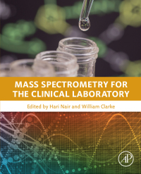 Omslagafbeelding: Mass Spectrometry for the Clinical Laboratory 9780128008713