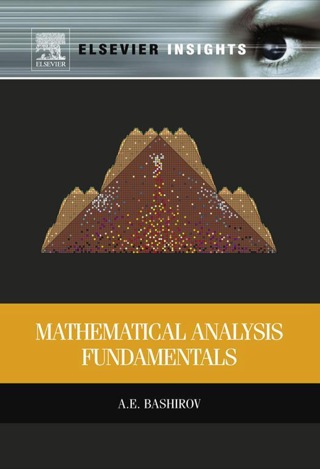Imagen de portada: Mathematical Analysis Fundamentals 9780128010013