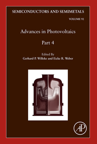 Cover image: Advances in Photovoltaics: Part 4 9780128010211