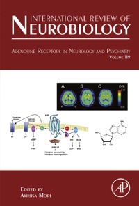 表紙画像: Adenosine Receptors in Neurology and Psychiatry 9780128010228