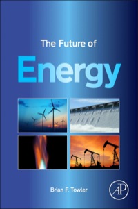 Cover image: The Future of Energy 9780128010273