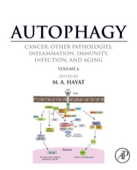 Titelbild: Autophagy: Cancer, Other Pathologies, Inflammation, Immunity, Infection, and Aging: Volume 6- Regulation of Autophagy and Selective Autophagy 9780128010327