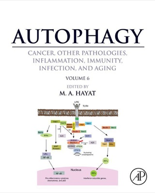 Cover image: Autophagy: Cancer, Other Pathologies, Inflammation, Immunity, Infection, and Aging: Volume 6- Regulation of Autophagy and Selective Autophagy 9780128010327