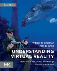 Cover image: Understanding Virtual Reality 2nd edition 9780128009659
