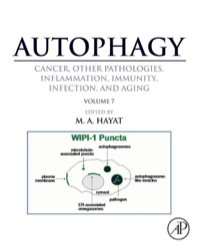 表紙画像: Autophagy: Cancer, Other Pathologies, Inflammation, Immunity, Infection, and Aging: Volume 7- Role of Autophagy in Therapeutic Applications 9780128010433